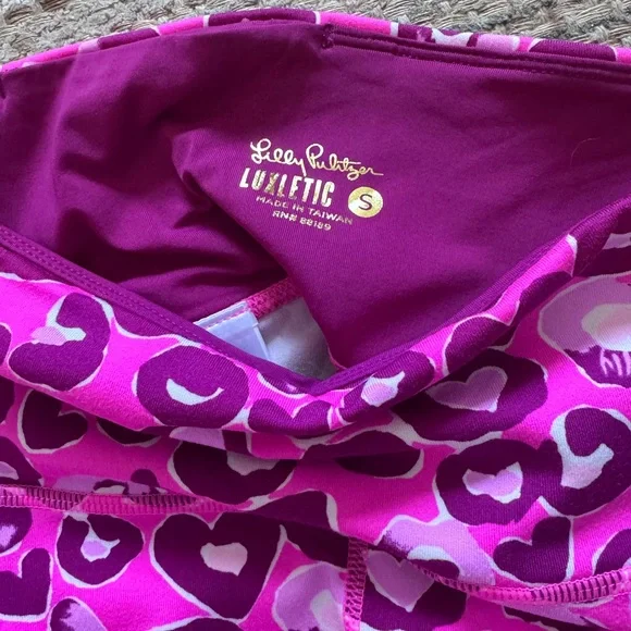 Lilly Pulitzer Luxletic Leggins Small - Picture 10 of 12